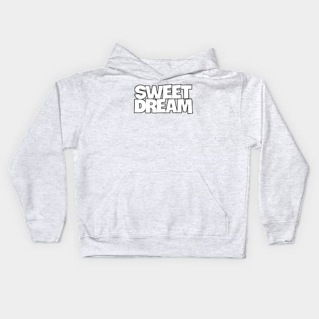 sweet dream Kids Hoodie by coralwire